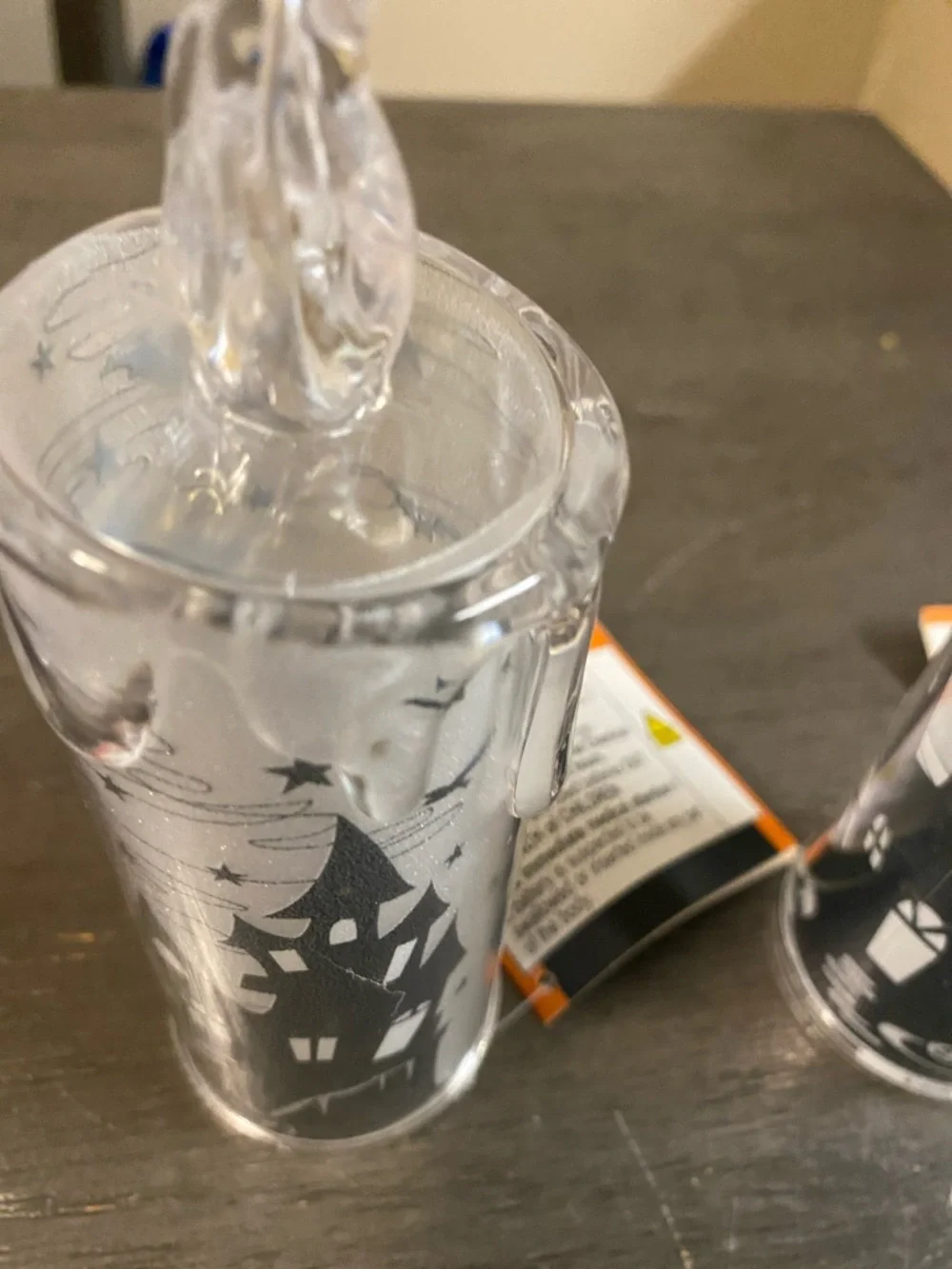 Halloween Haunted House LED Candles- 2